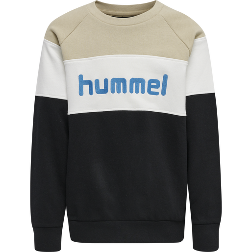 hmlCLAES SWEATSHIRT, HUMUS, packshot