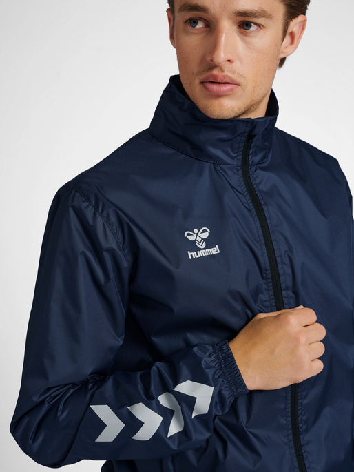 strategi Den fremmede pude hummel CORE XK SPRAY JACKET - MARINE | hummel.dk