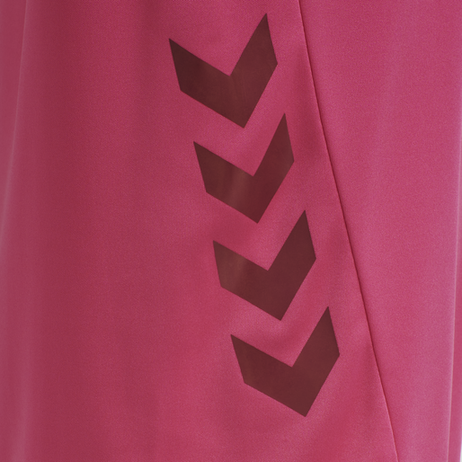 hmlPROMO KIDS DUO SET, RASPBERRY SORBET/BIKING RED, packshot