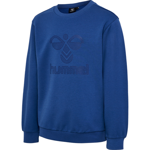 hmlFASTWO SWEATSHIRT, TRUE NAVY, packshot