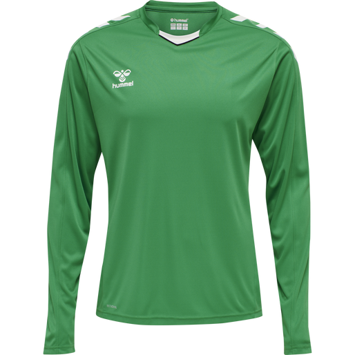 hmlCORE XK POLY JERSEY L/S, JELLY BEAN, packshot