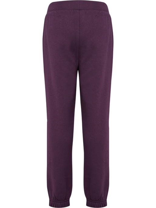 hmlSELMA ADJUSTABLE WAIST PANTS, PLUM PERFECT, packshot