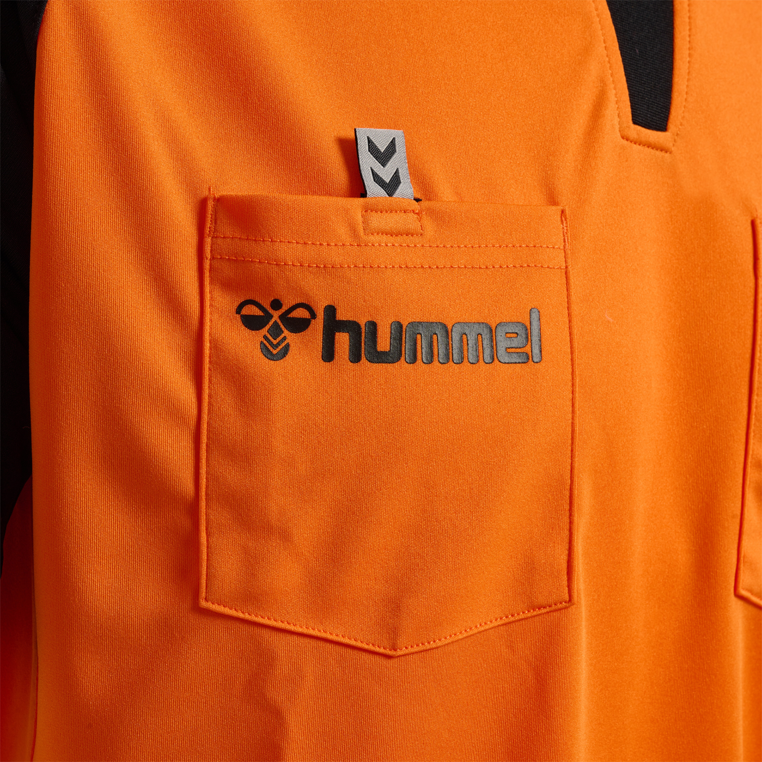FFHB REFEREE JERSEY S/S, ORANGE TIGER, packshot