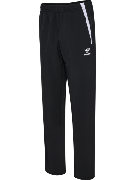 hmlLEAD 2.0 WOVEN PANTS WOMAN, BLACK, packshot