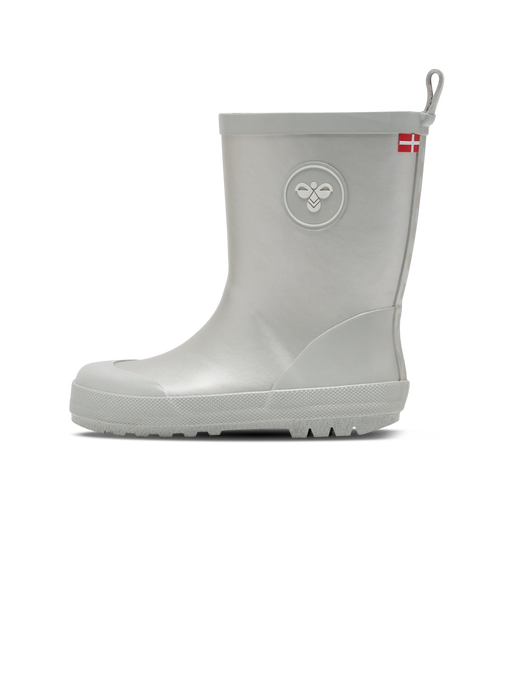 RUBBER BOOT JR., SILVER RUBBER BOOT JR., SILVER, packshot