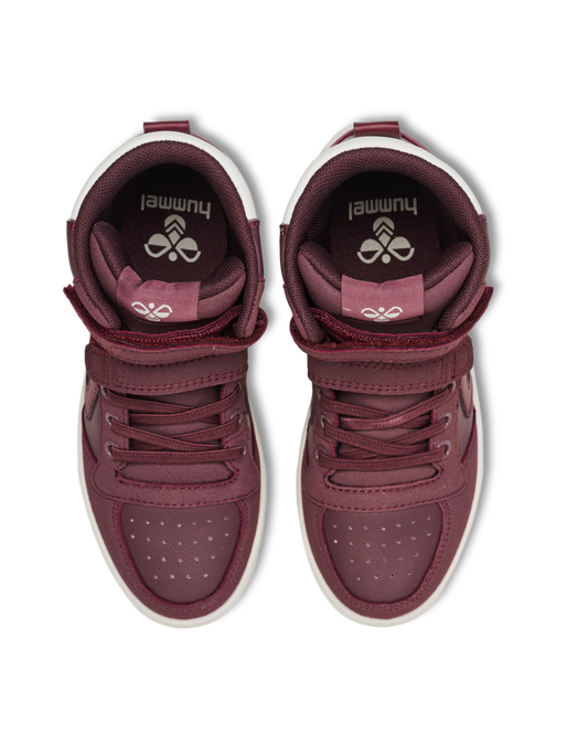 SLIMMER STADIL LEATHER HIGH JR, CATAWBA GRAPE, packshot