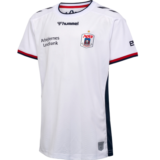 AGF 22/23 HOME JERSEY S/S KIDS, 9001, packshot