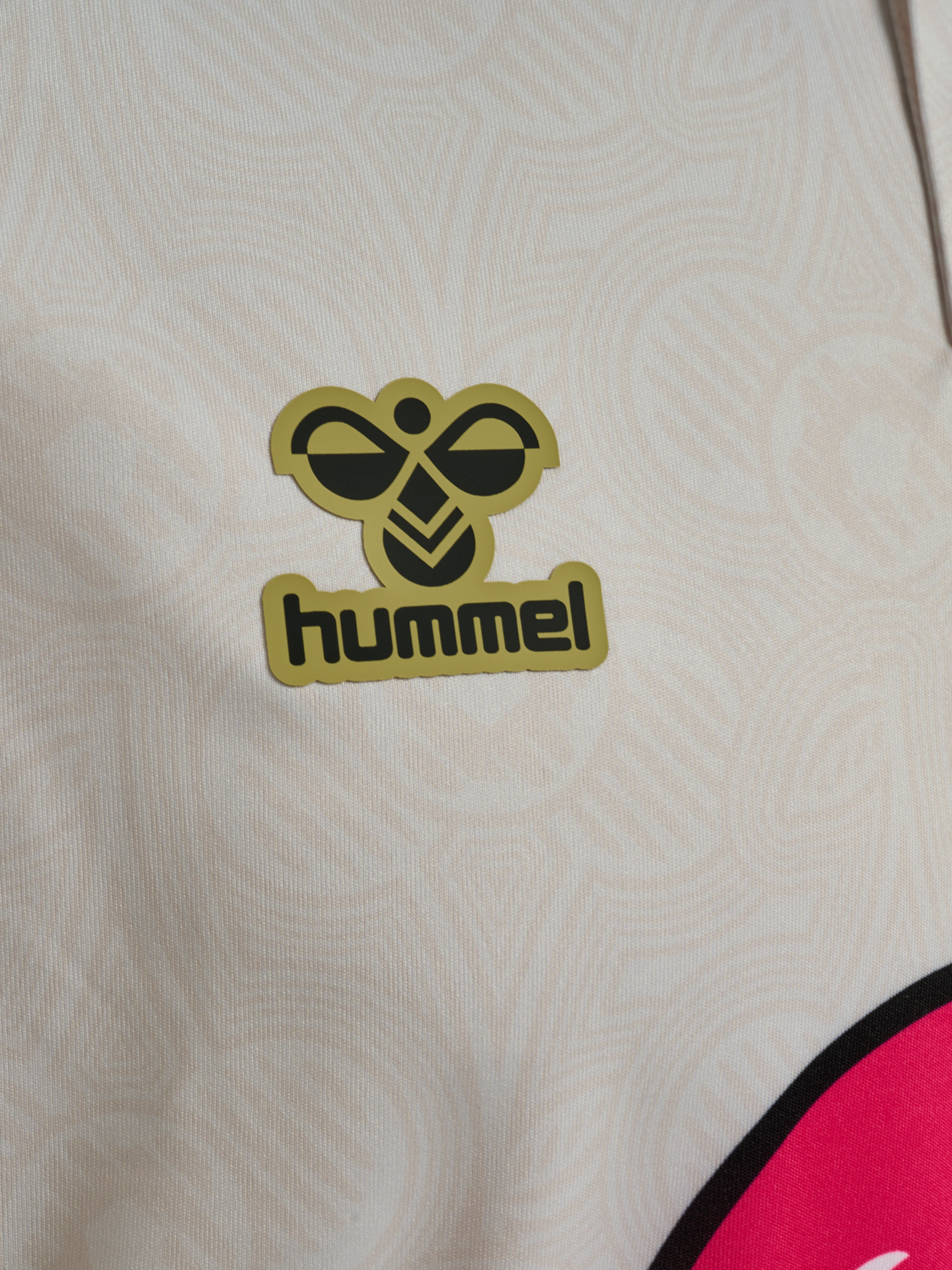 AFCB 26/27 3RD JERSEY S/S, MARSHMALLOW, packshot