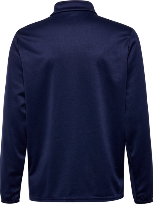 hmlESSENTIAL TRACK JACKET KIDS, MARINE, packshot