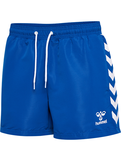 hmlLGC FRANK BOARD SHORTS, TRUE RED, packshot