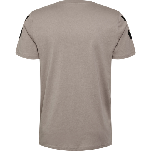 hmlLEGACY CHEVRON T-SHIRT, MOON ROCK hmlLEGACY CHEVRON T-SHIRT, MOON ROCK, packshot