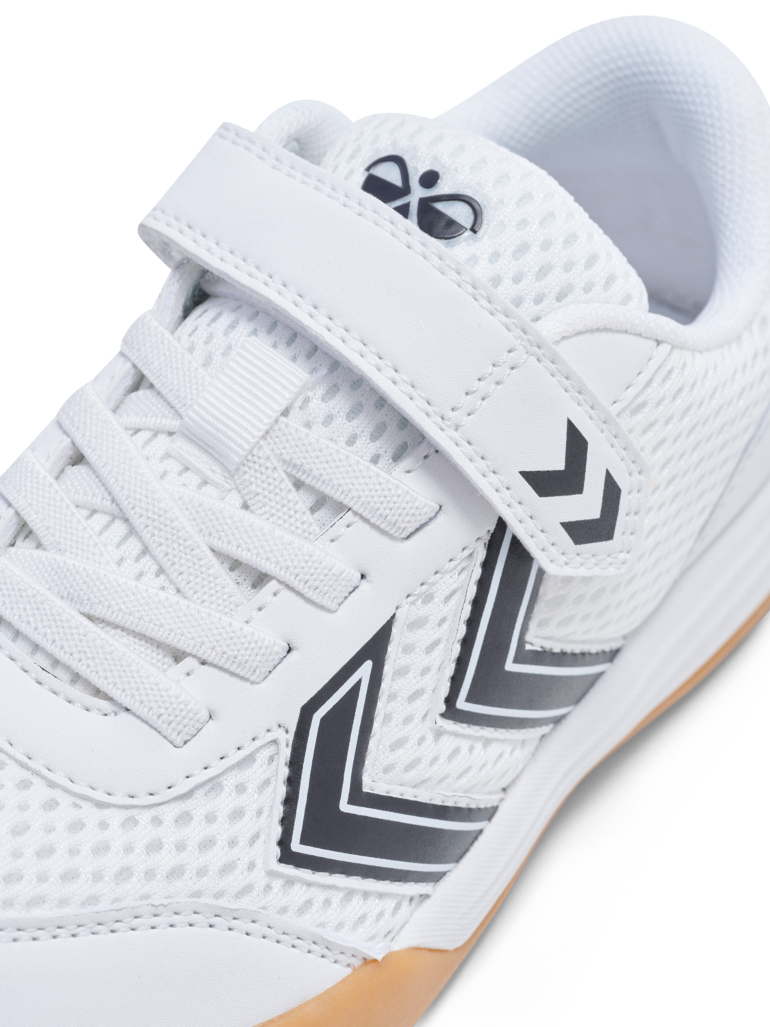 MULTIPLAY FLEX VC JR, WHITE/BLACK, packshot