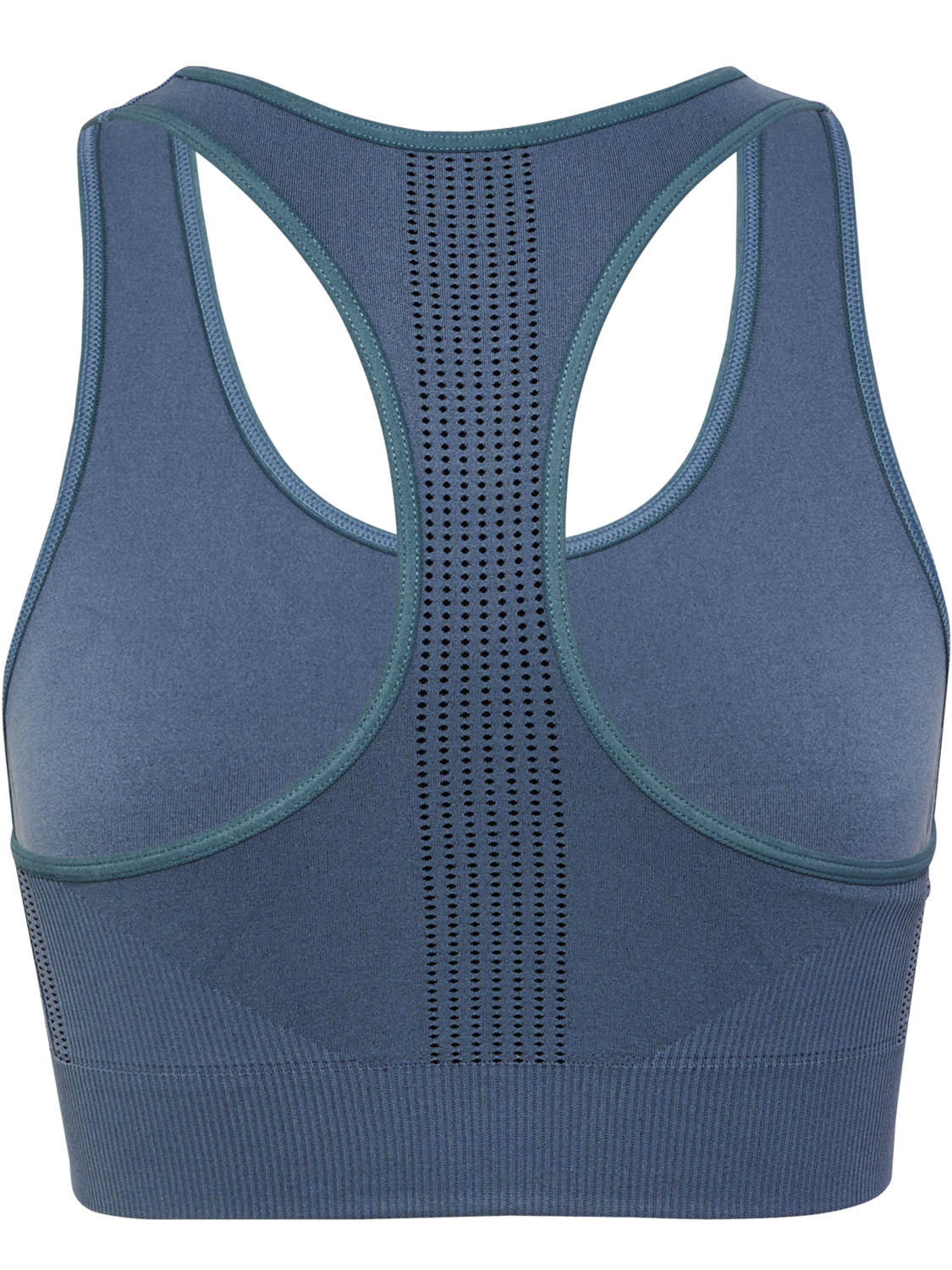 hmlMT SHAPING SEAMLESS SPORTS TOP, STORMY WEATHER, packshot