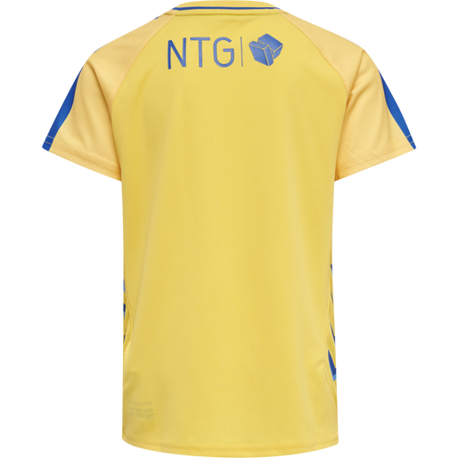 BRØNDBY 21/22 HOME JERSEY S/S KIDS, 5102, packshot