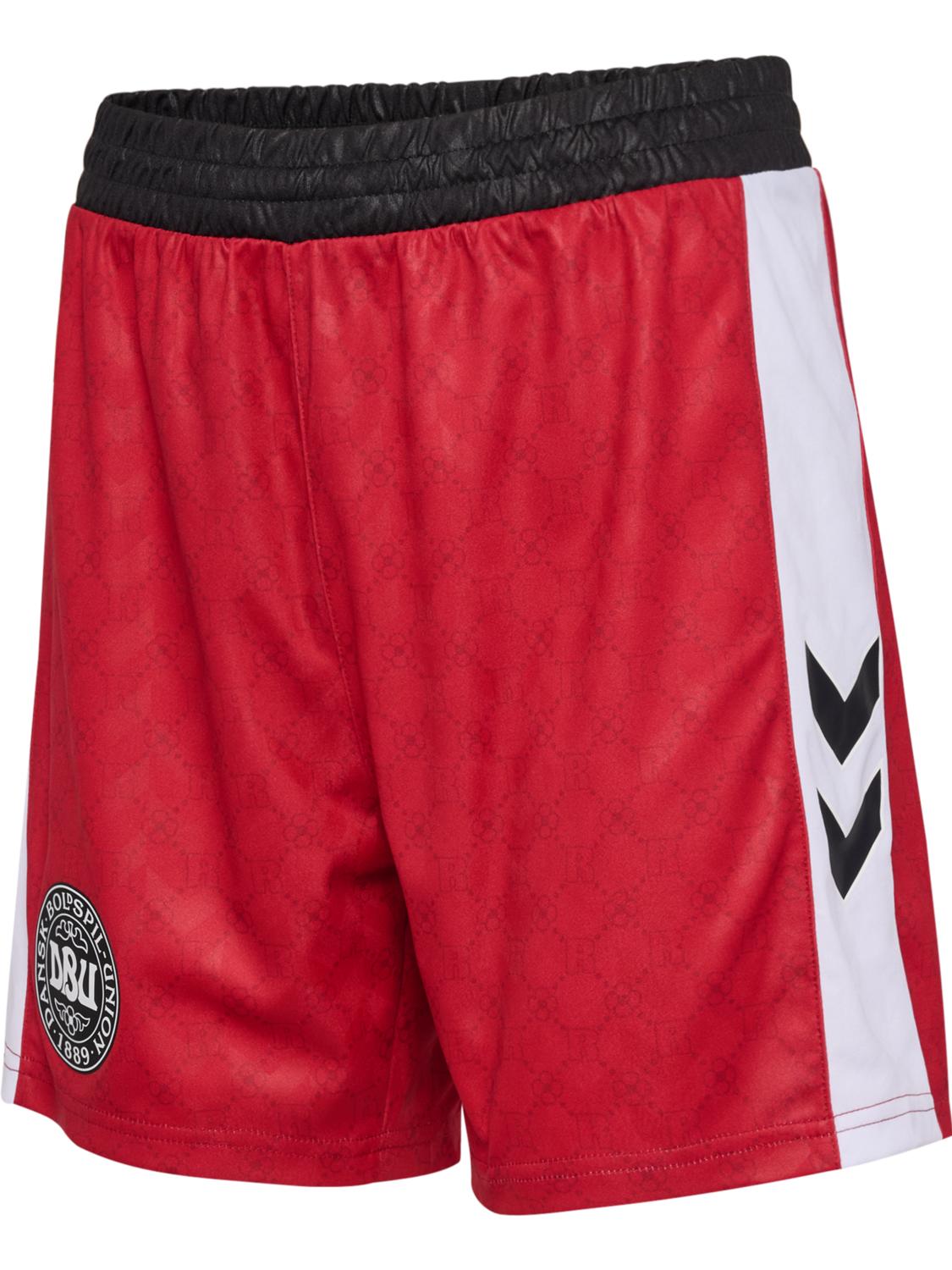 DBU-ROTATE WOMAN 25 HOME SHORTS, TANGO RED