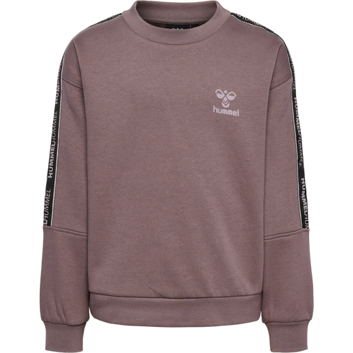 hmlSHINE SWEATSHIRT, SPARROW, packshot