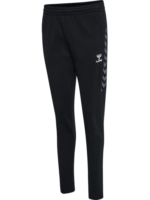 hmlAUTHENTIC CO TRAINING PANTS WOMA, BLACK, packshot