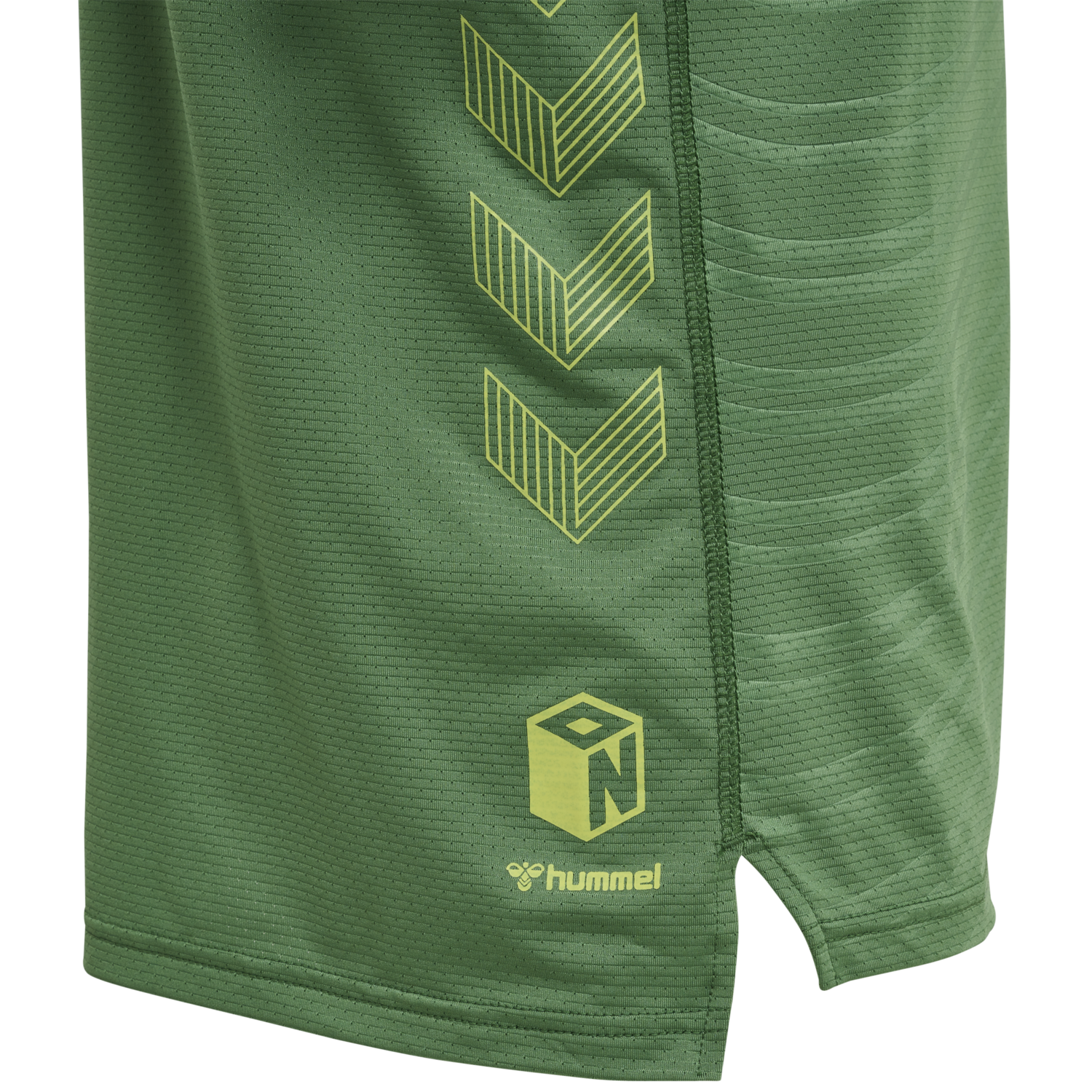 hmlONGRID POLY TEE S/S, 6347, packshot