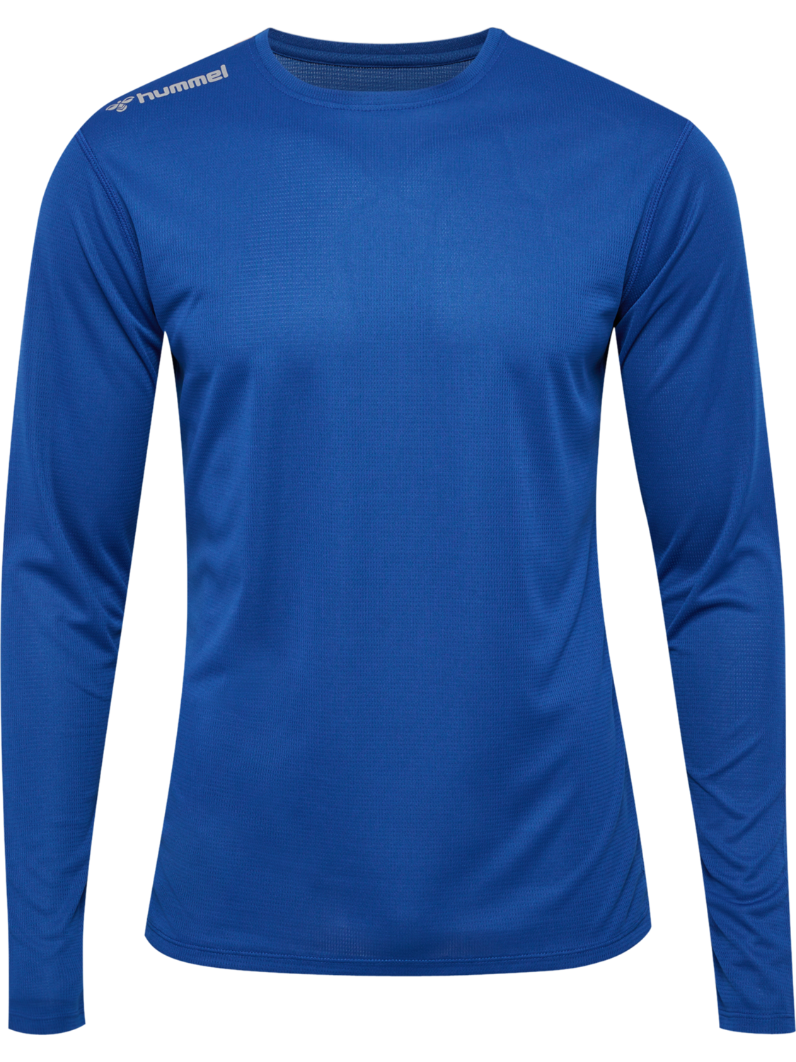 hmlRUN JERSEY L/S, TRUE BLUE, packshot