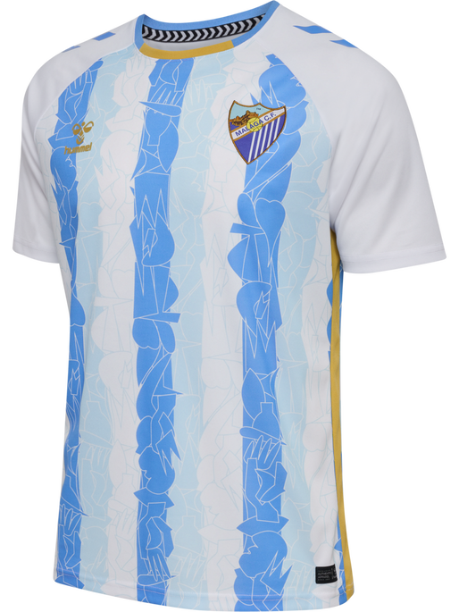 MCF 24/25 CELEBRATION JERSEY S/S, AZURE BLUE UNSPONSORED, packshot