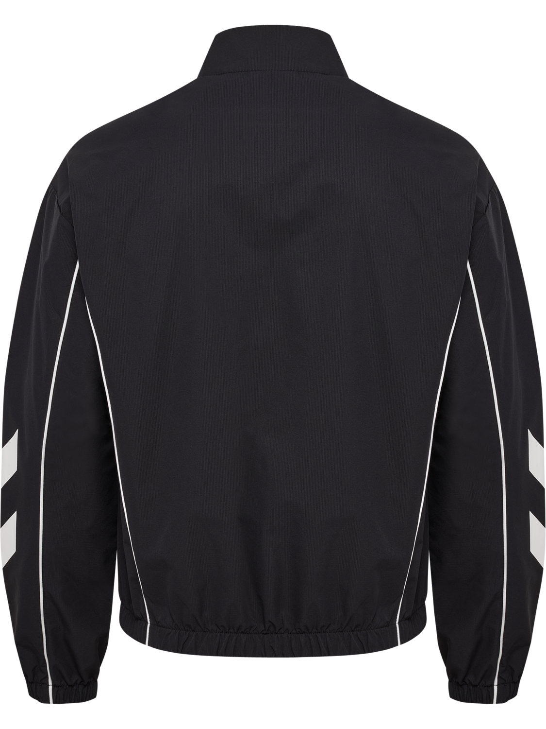 hmlI-D RIPSTOP M TRACK JACKET, BLACK BEAUTY, packshot
