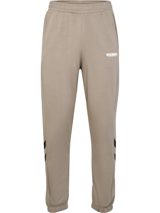 hmlLEGACY REGULAR PANTS, MOON ROCK, packshot