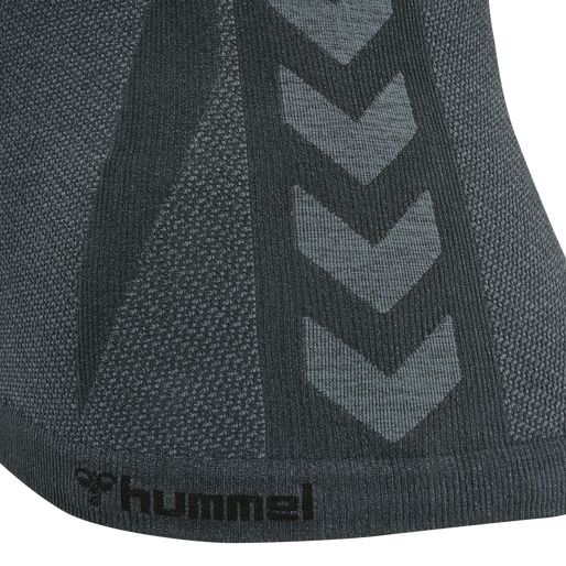 hmlCLEA SEAMLESS TOP, ASPHALT, packshot