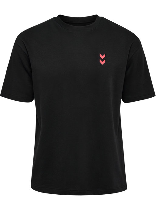 hmlHIIT LOOSE T-SHIRT S/S, BLACK hmlHIIT LOOSE T-SHIRT S/S, BLACK, packshot