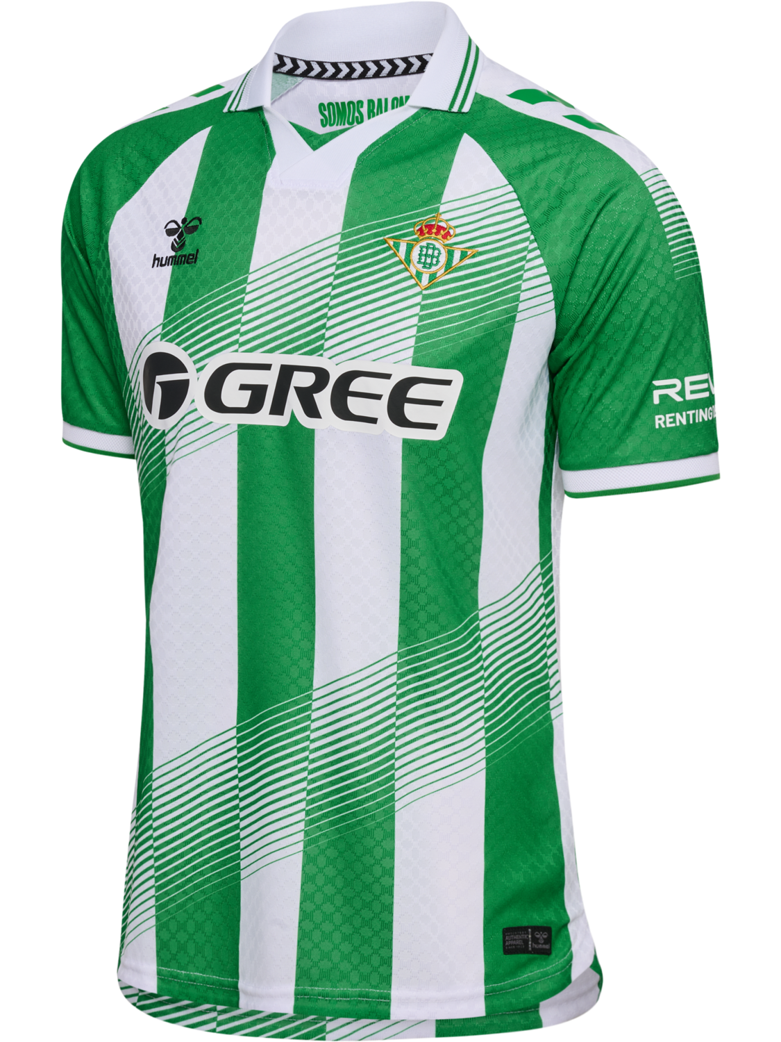 RBB 26/27 HOME JERSEY S/S, FERN GREEN/WHITE, packshot