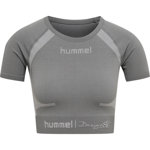 hmlSI SEAMLESS T-SHIRT S/S, FROST GRAY, packshot