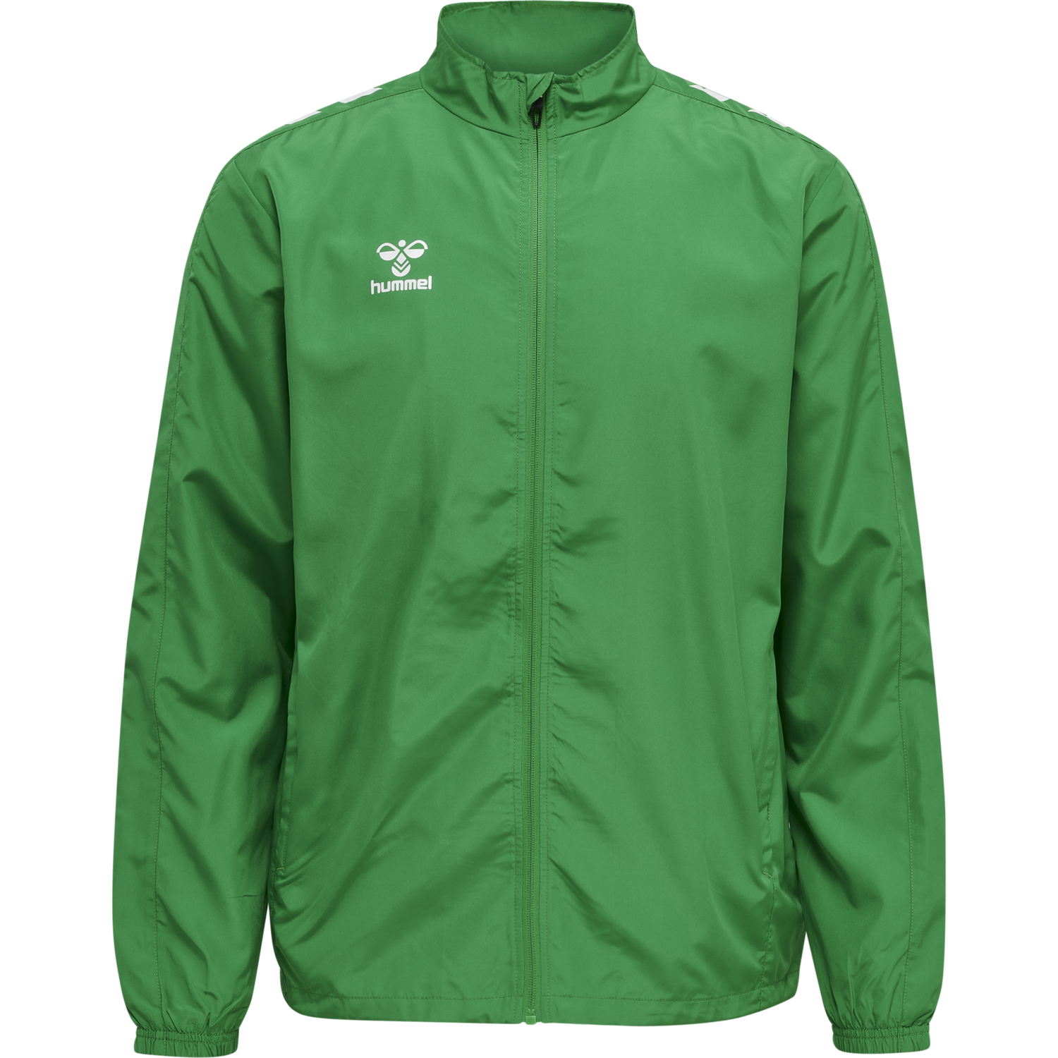 hmlCORE XK MICRO ZIP JACKET, JELLY BEAN, packshot