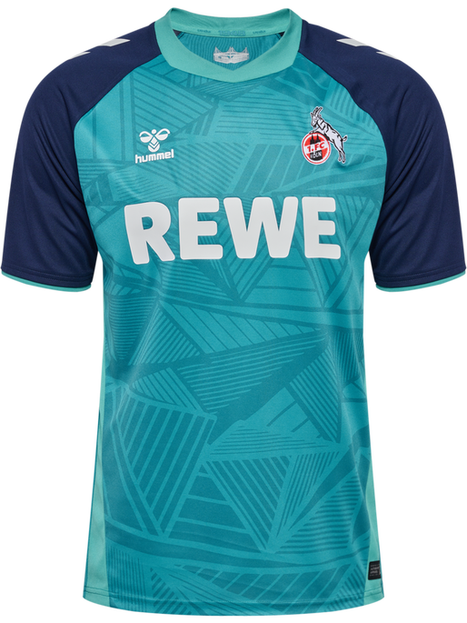 1FCK 24/25 3RD JERSEY S/S, PAGODA BLUE 1FCK 24/25 3RD JERSEY S/S, PAGODA BLUE, packshot
