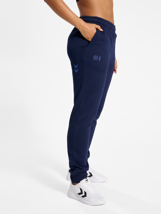 hmlCOURT COTTON SWEATPANTS WOMAN