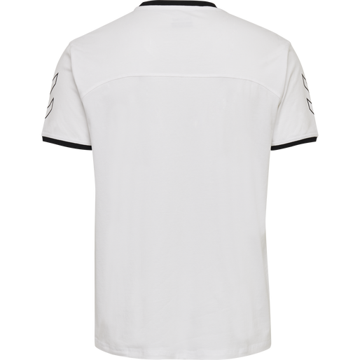 hmlCIMA T-SHIRT, WHITE, packshot