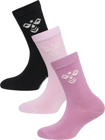 SUTTON 3-PACK SOCK, WINSOME ORCHID, packshot