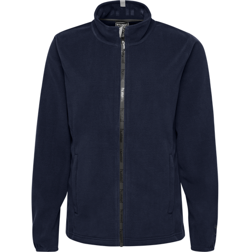 hmlNORTH FULL ZIP FLEECE JACKET WOMAN, 7026, packshot