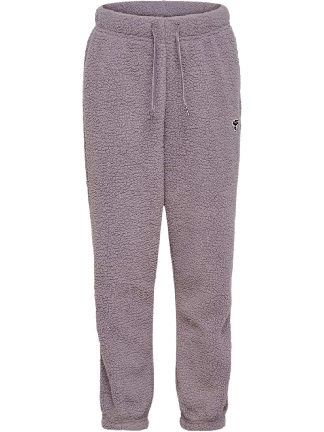 hmlJR ATLAS FLEECE PANTS, GRAY RIDGE, packshot
