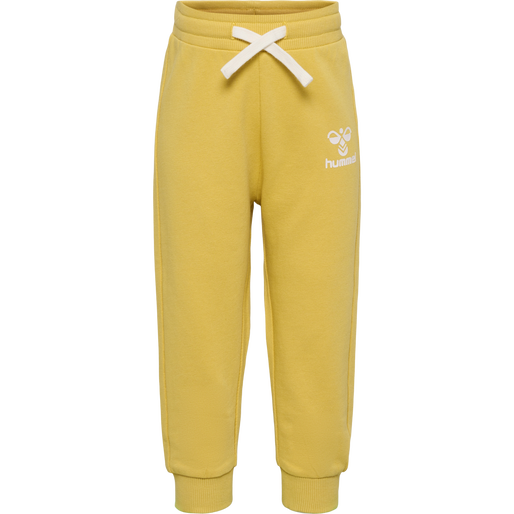 hmlHAPPY ARINE CREWSUIT, OCHRE, packshot