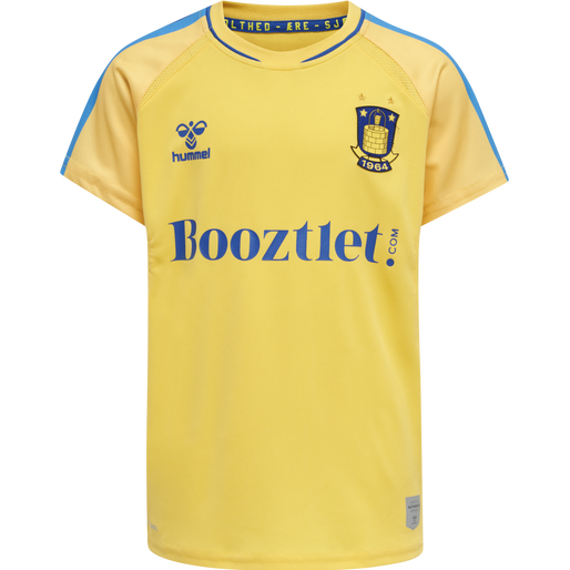 BRØNDBY 21/22 HOME JERSEY S/S KIDS, 5102, packshot