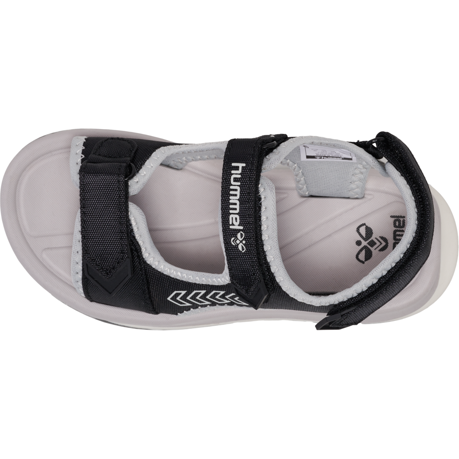 ZORI SANDAL JR, BLACK, packshot