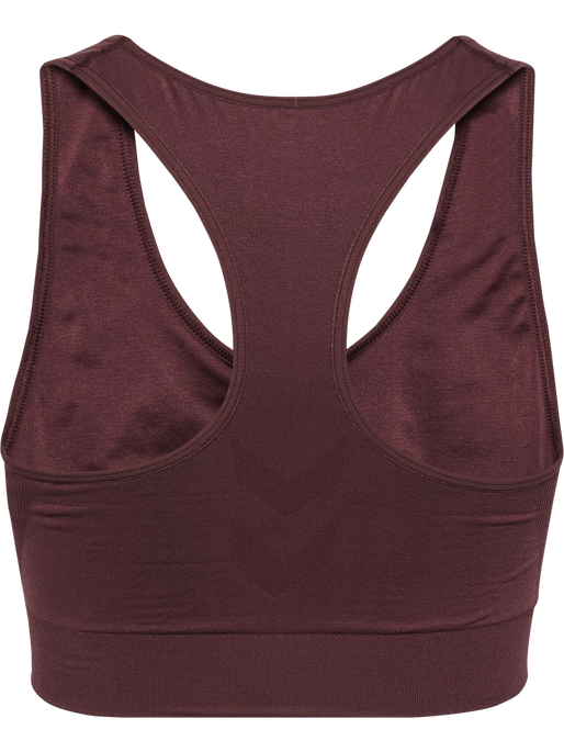 hmlTIF SEAMLESS SPORTS TOP, FUDGE, packshot