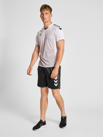 hmlCORE XK SUBLIMATION JERSEY S/S, WHITE, model