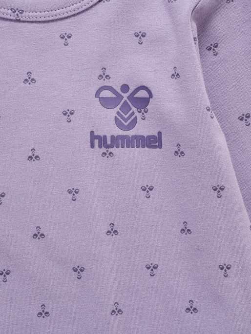hmlBEESY BODY L/S, LAVENDER GRAY, packshot