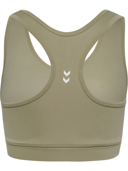 hmlPULSE LIGHT SUPPORT BRA, SEAGRASS hmlPULSE LIGHT SUPPORT BRA, SEAGRASS, packshot