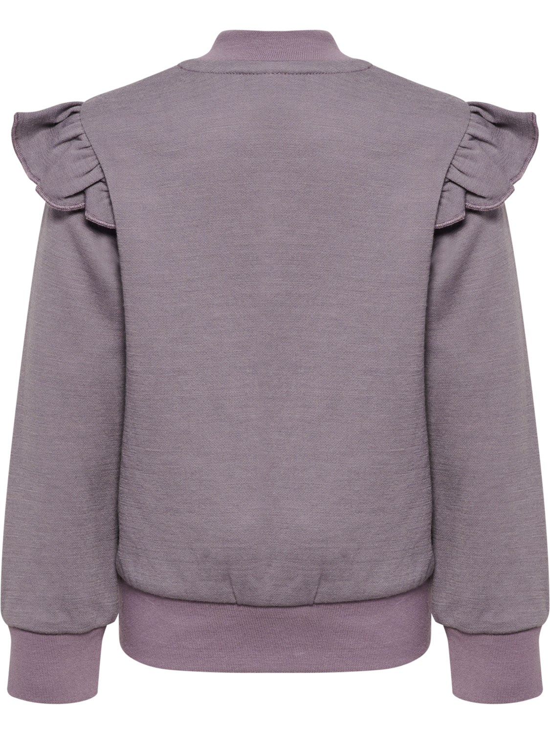 hmlMINI WOOL G ZIP JACKET BEE, GRAY RIDGE, packshot