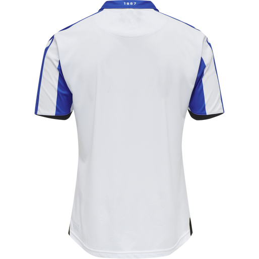 OB 20/21 HOME JERSEY S/S, WHITE/LAPIS BLUE, packshot