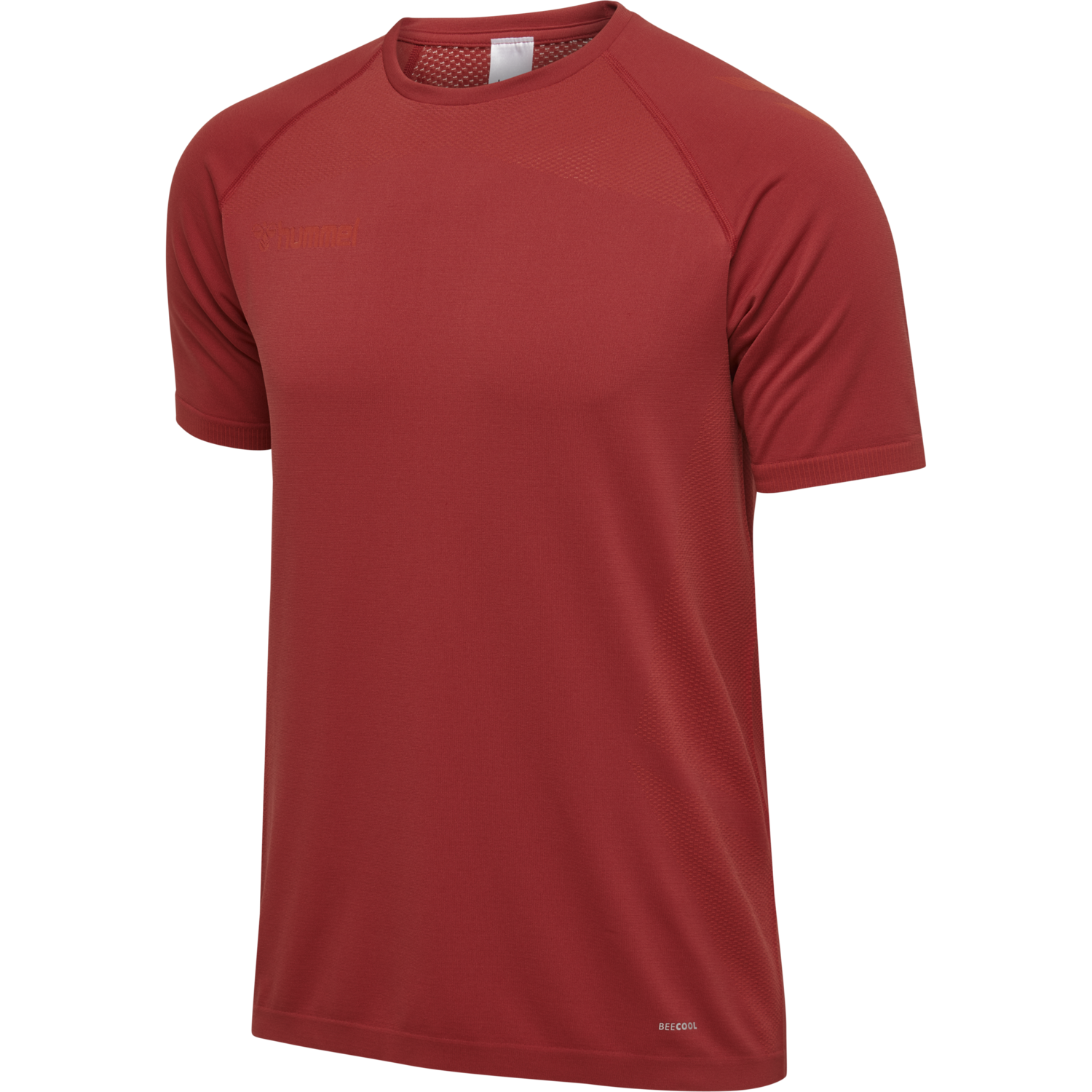 hmlAUTHENTIC PRO SEAMLESS JERS S/S, CHILI PEPPER, packshot