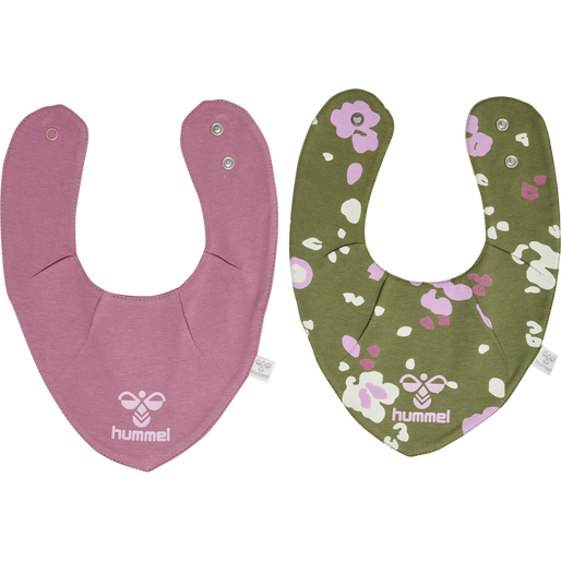 hmlBUMBLE BIB 2-PACK, HEATHER ROSE, packshot