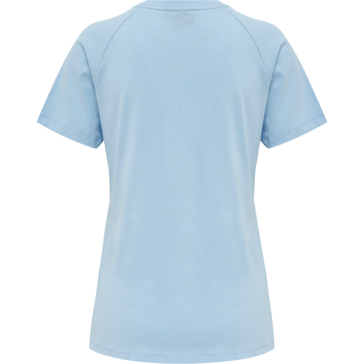 hmlNONI 2.0 T-SHIRT, PLACID BLUE, packshot