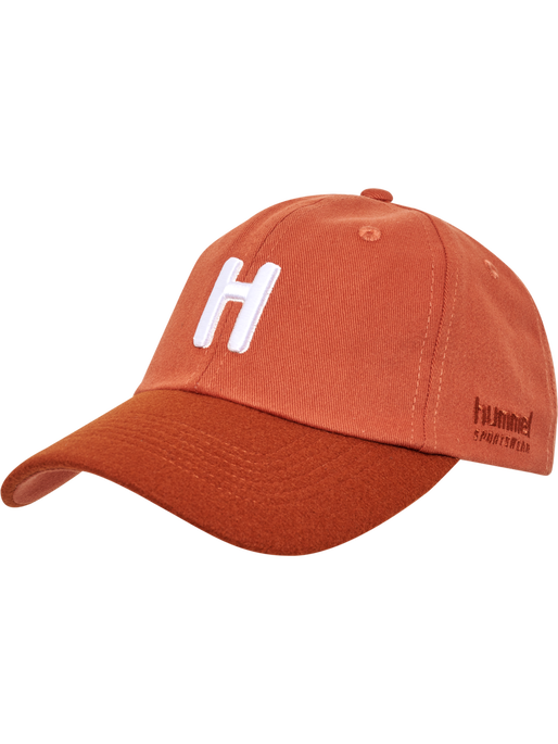 hmlBASEBALL CAP H, BOMBAY BROWN hmlBASEBALL CAP H, BOMBAY BROWN, packshot